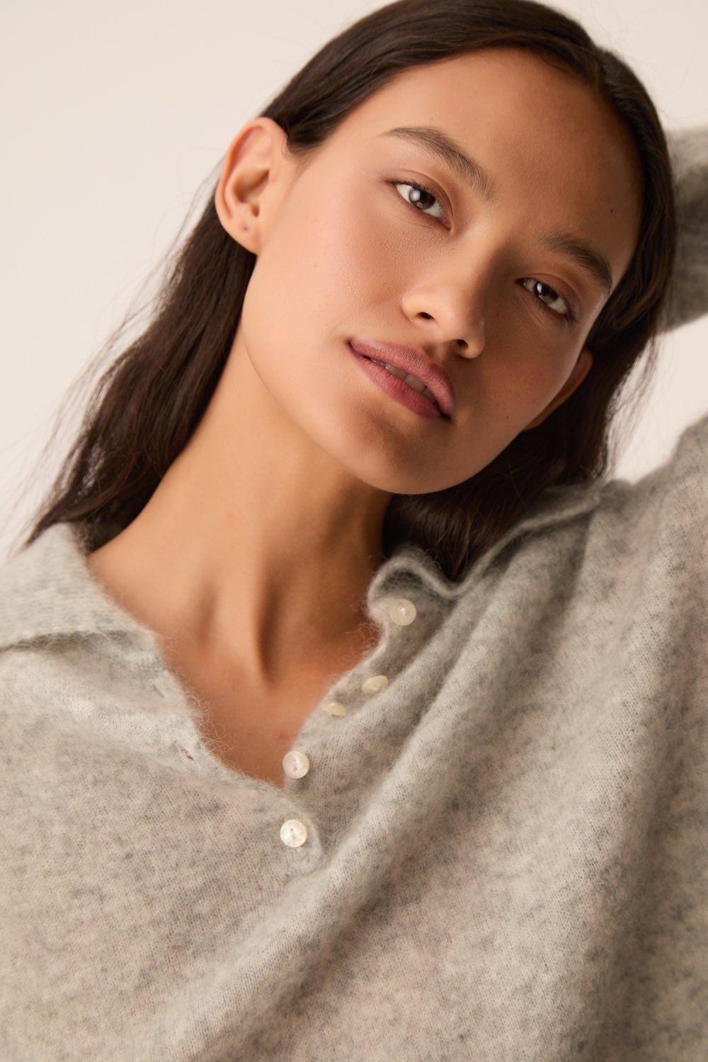 Jumper Domitille Gris Chine