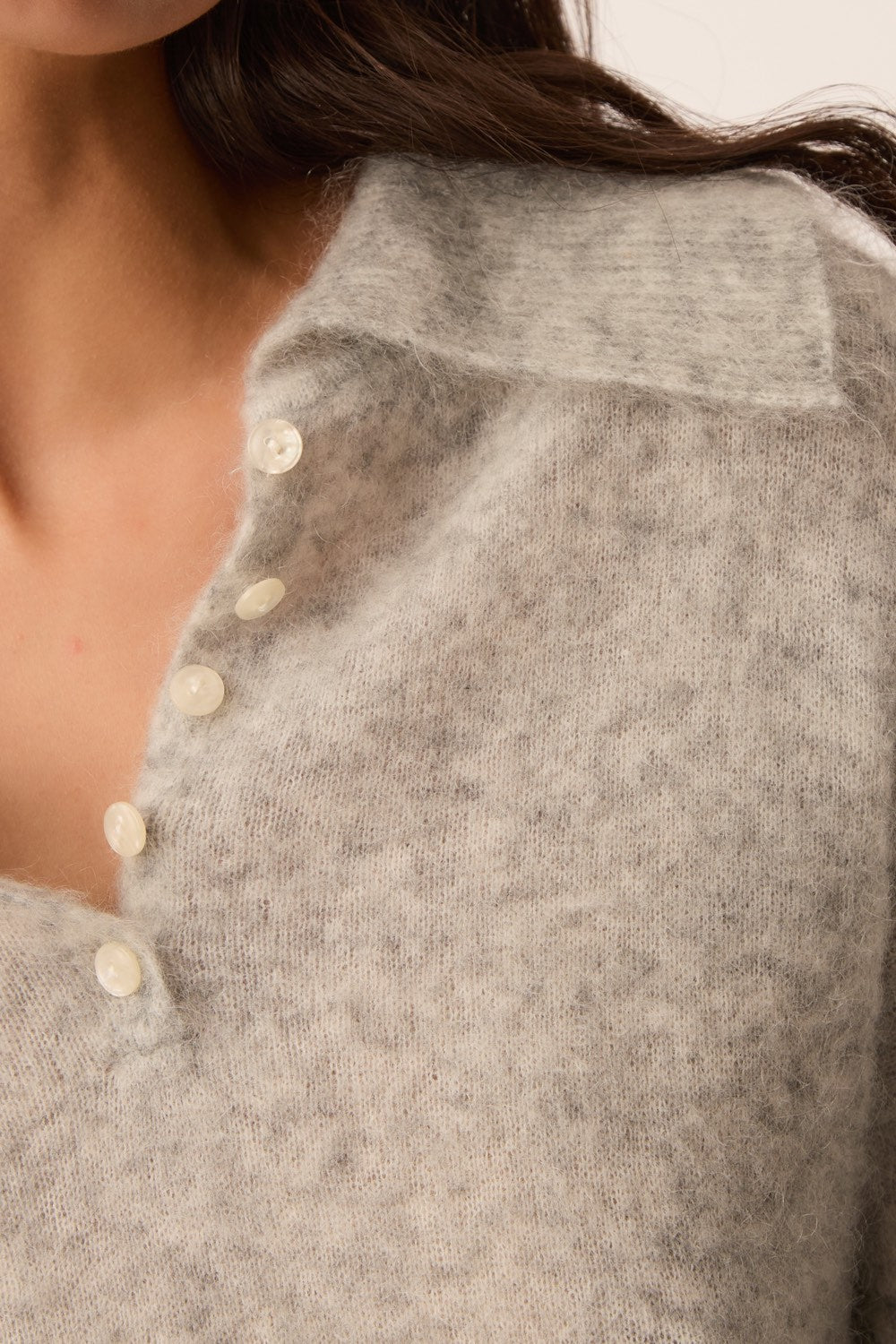 Jumper Domitille Gris Chine
