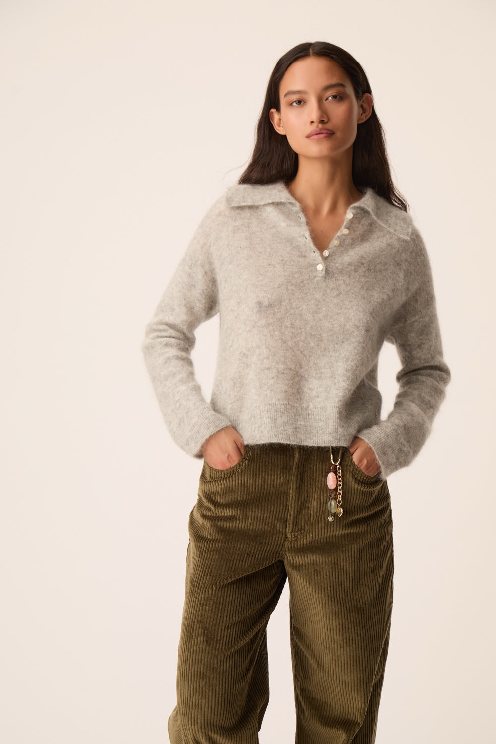 Jumper Domitille Gris Chine