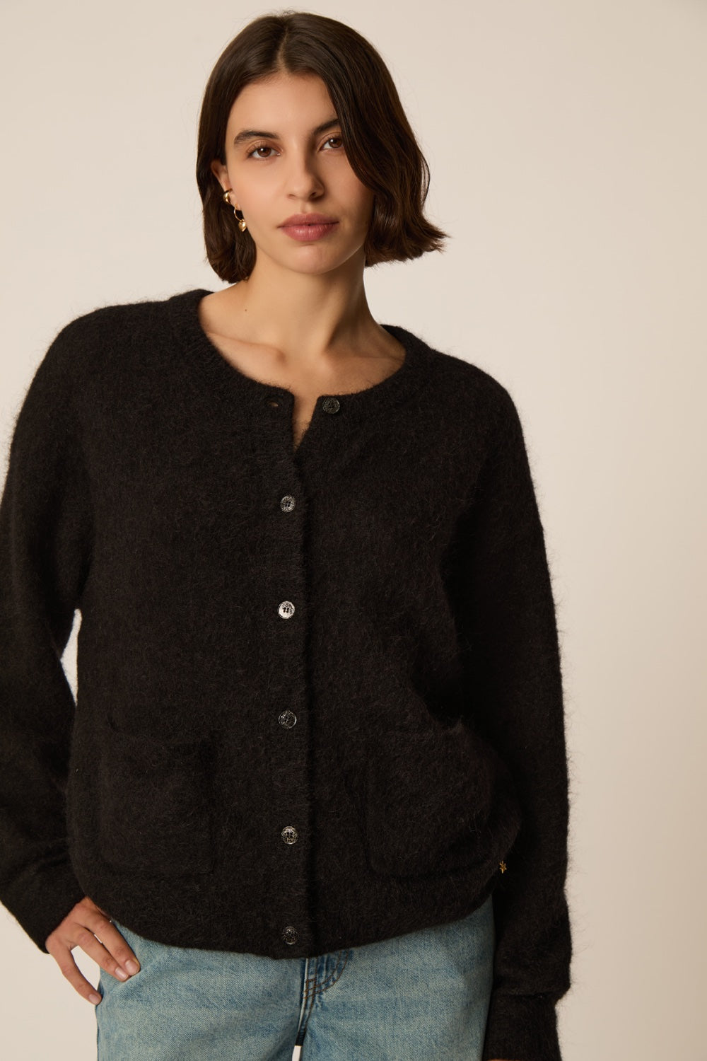Gilet Dobilou Noir