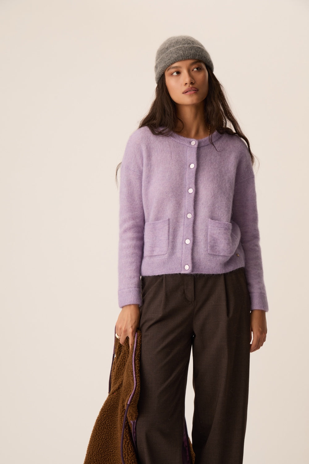 Cardigan Dobilou Chardon