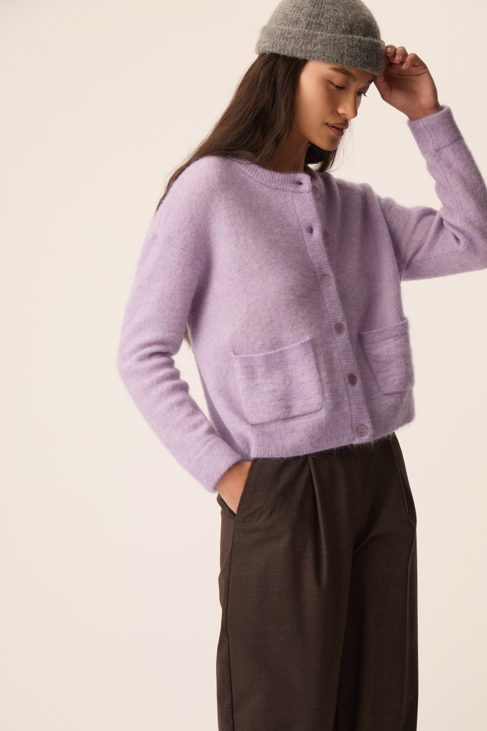 Cardigan Dobilou Chardon