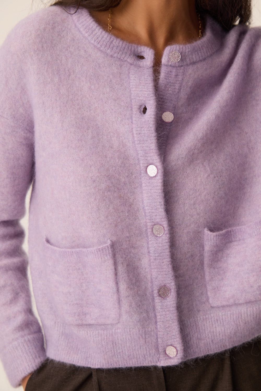 Cardigan Dobilou Chardon
