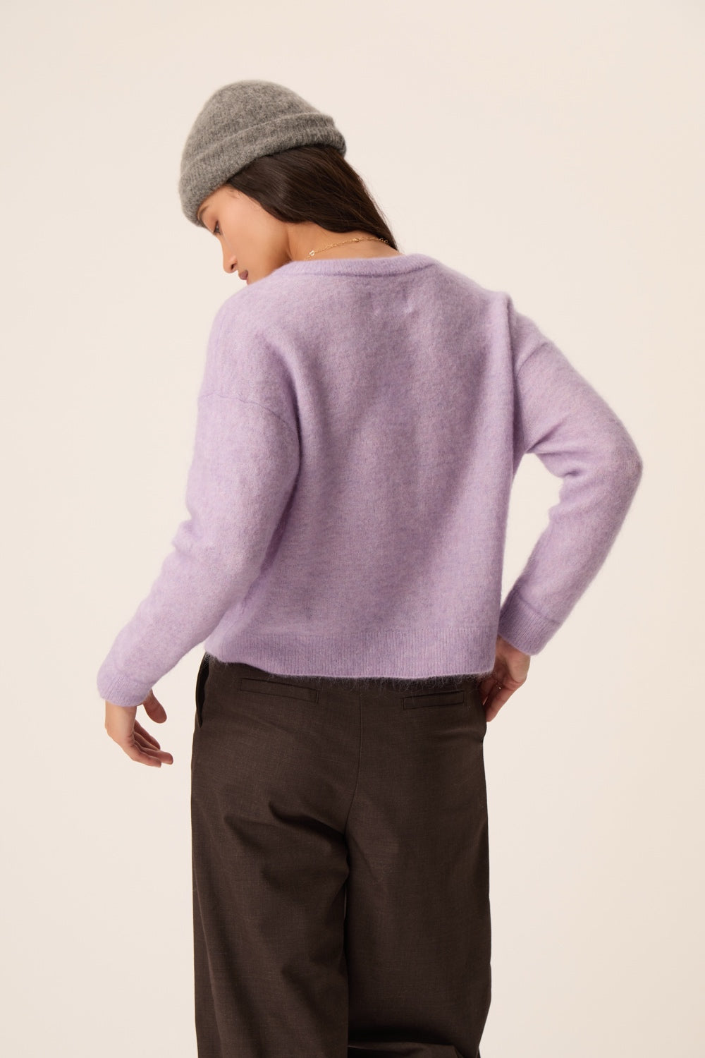 Cardigan Dobilou Chardon