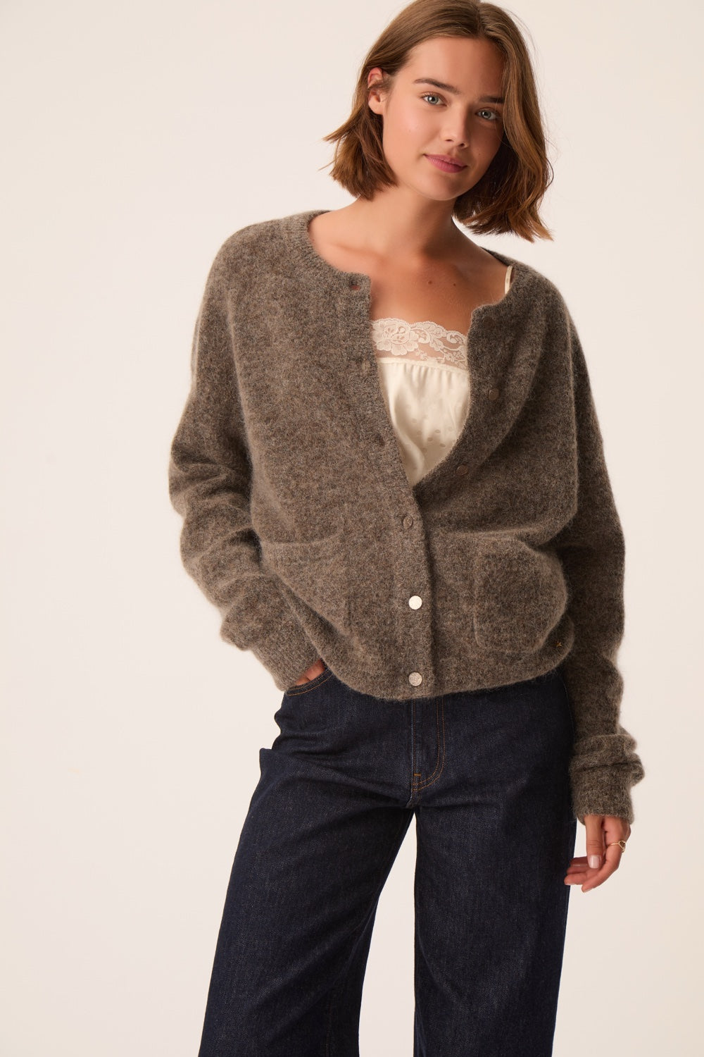 Cardigan Dobilou Loutre