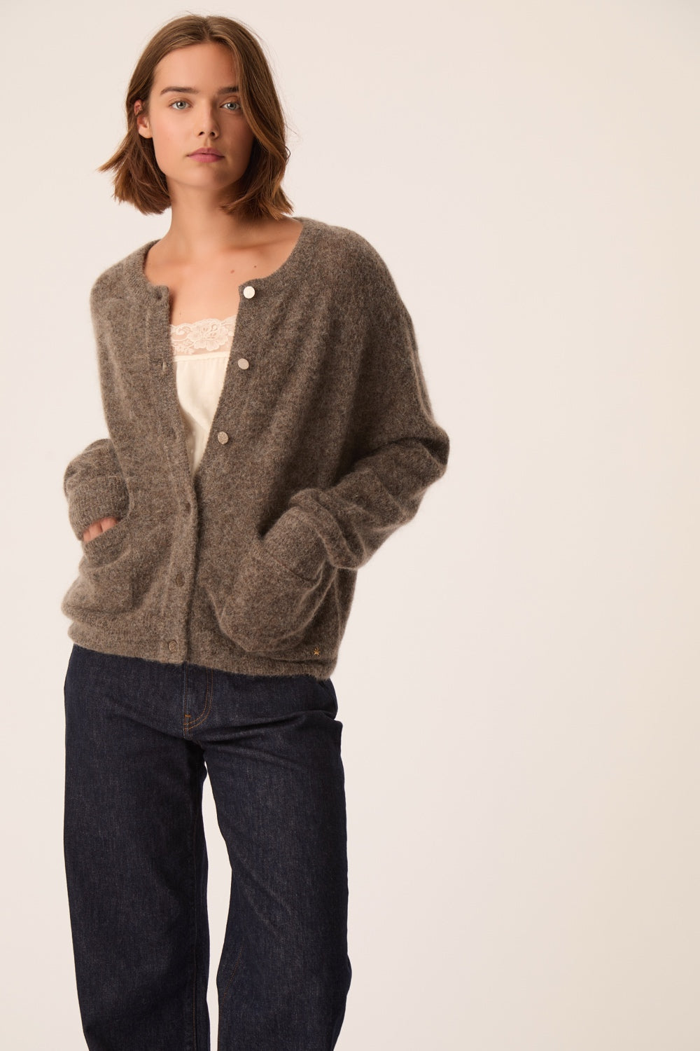Cardigan Dobilou Loutre