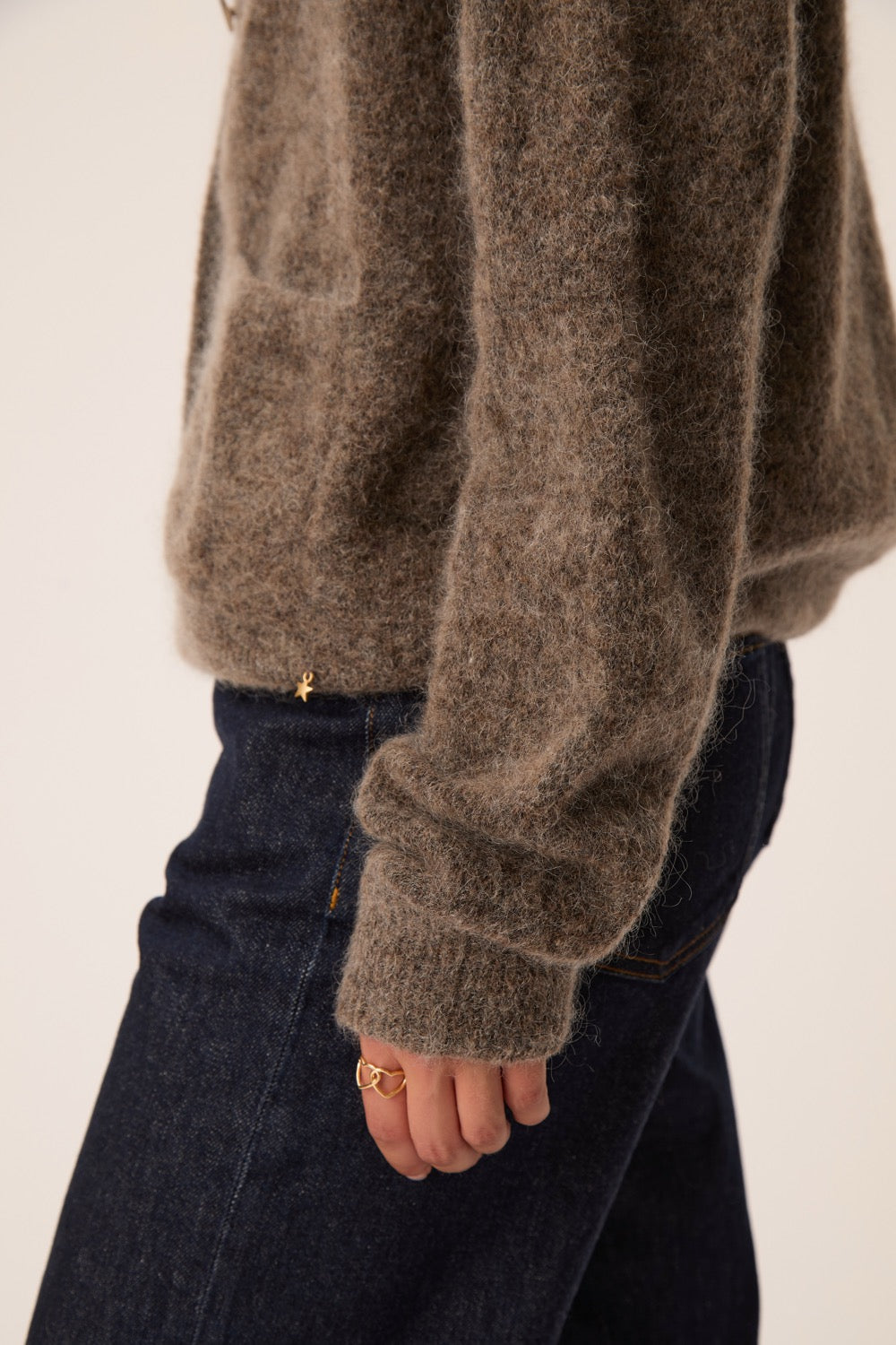 Cardigan Dobilou Loutre