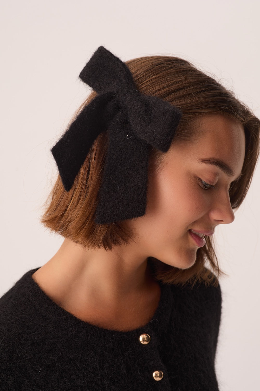 Barrette Dolly Noir