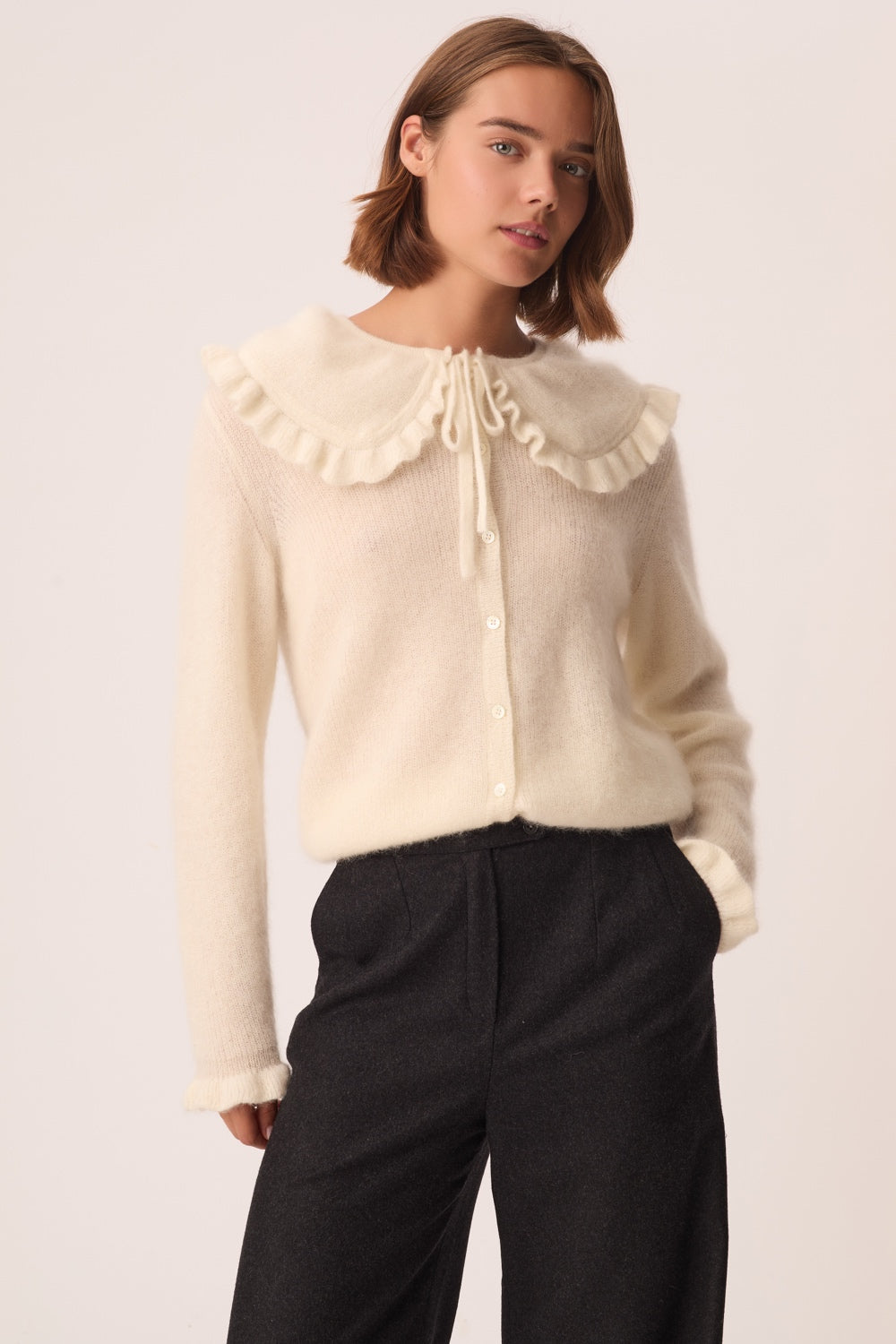 Cardigan Carlie Creme