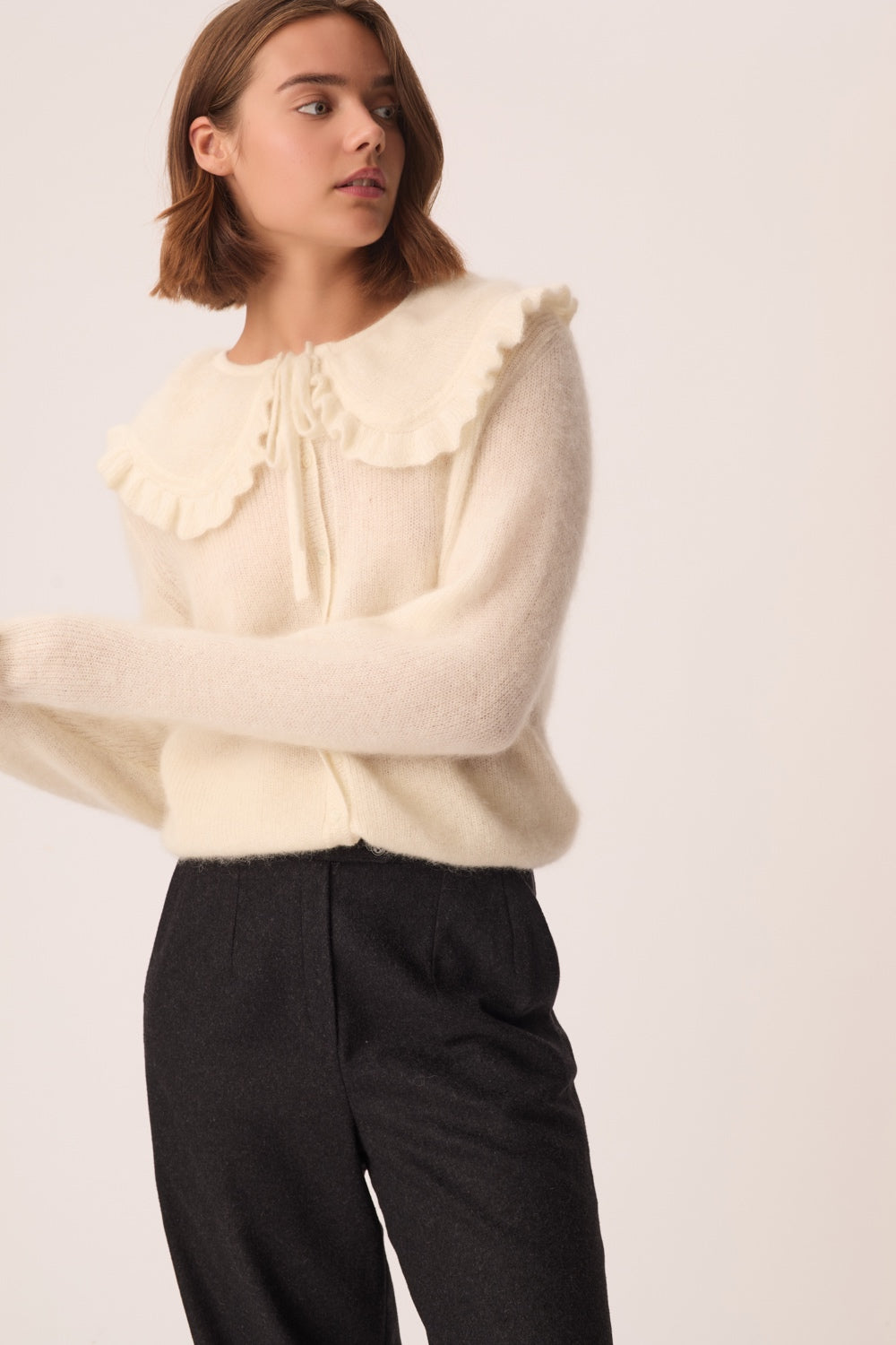 Gilet Carlie Creme