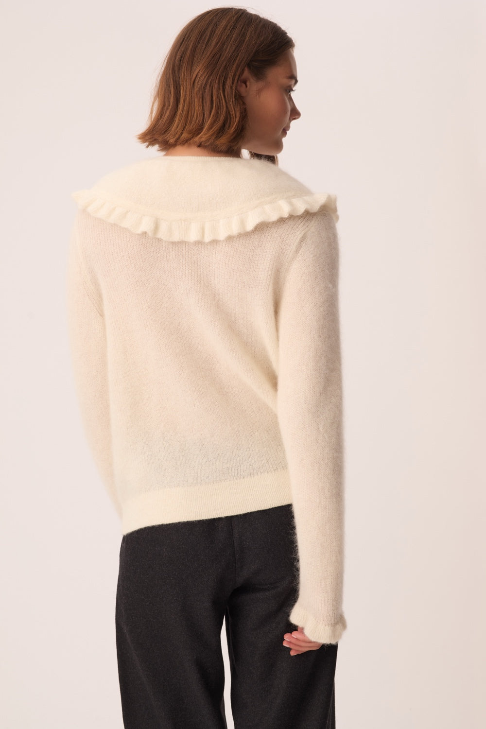 Gilet Carlie Creme