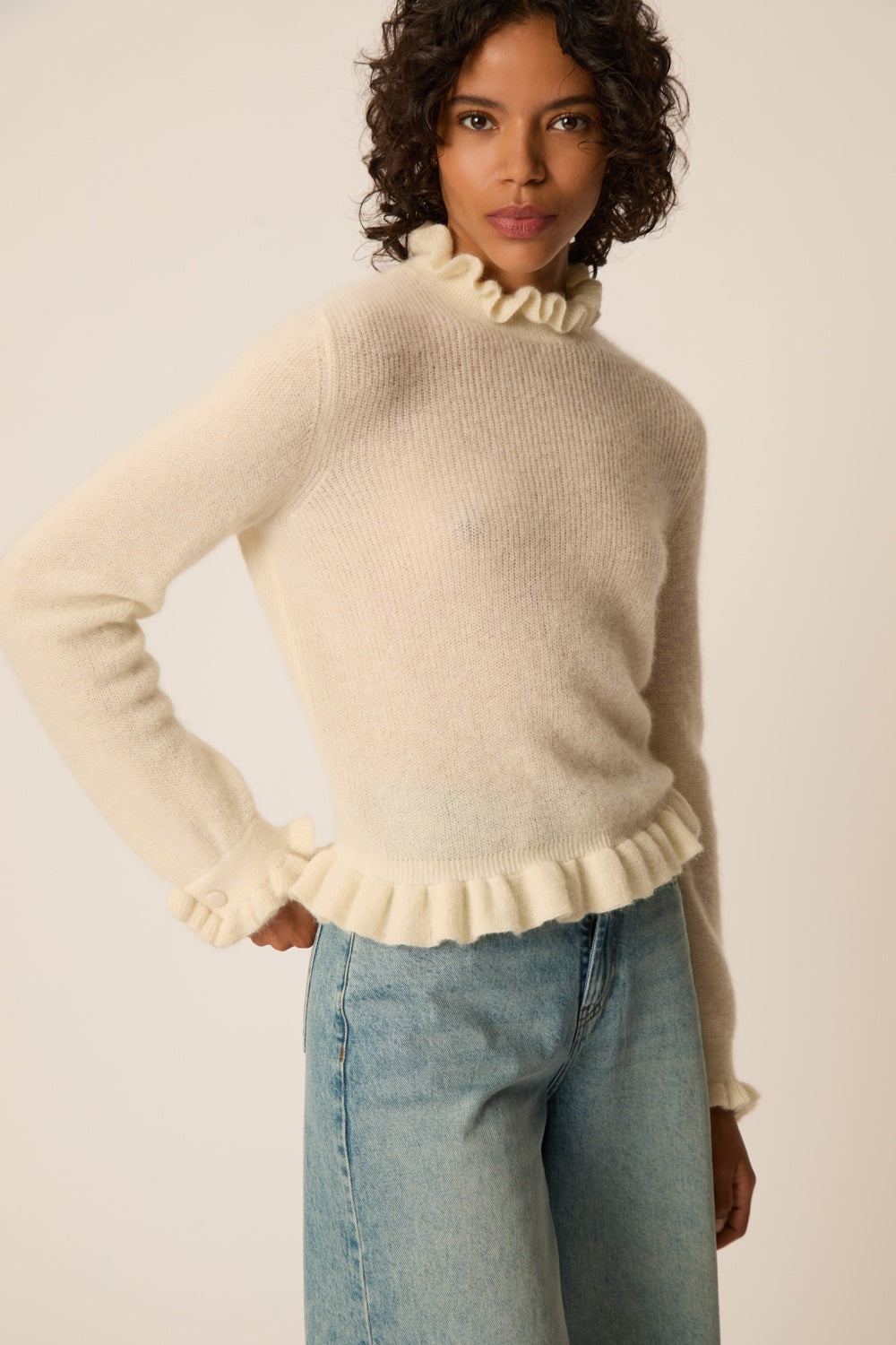 Jumper Canello Creme