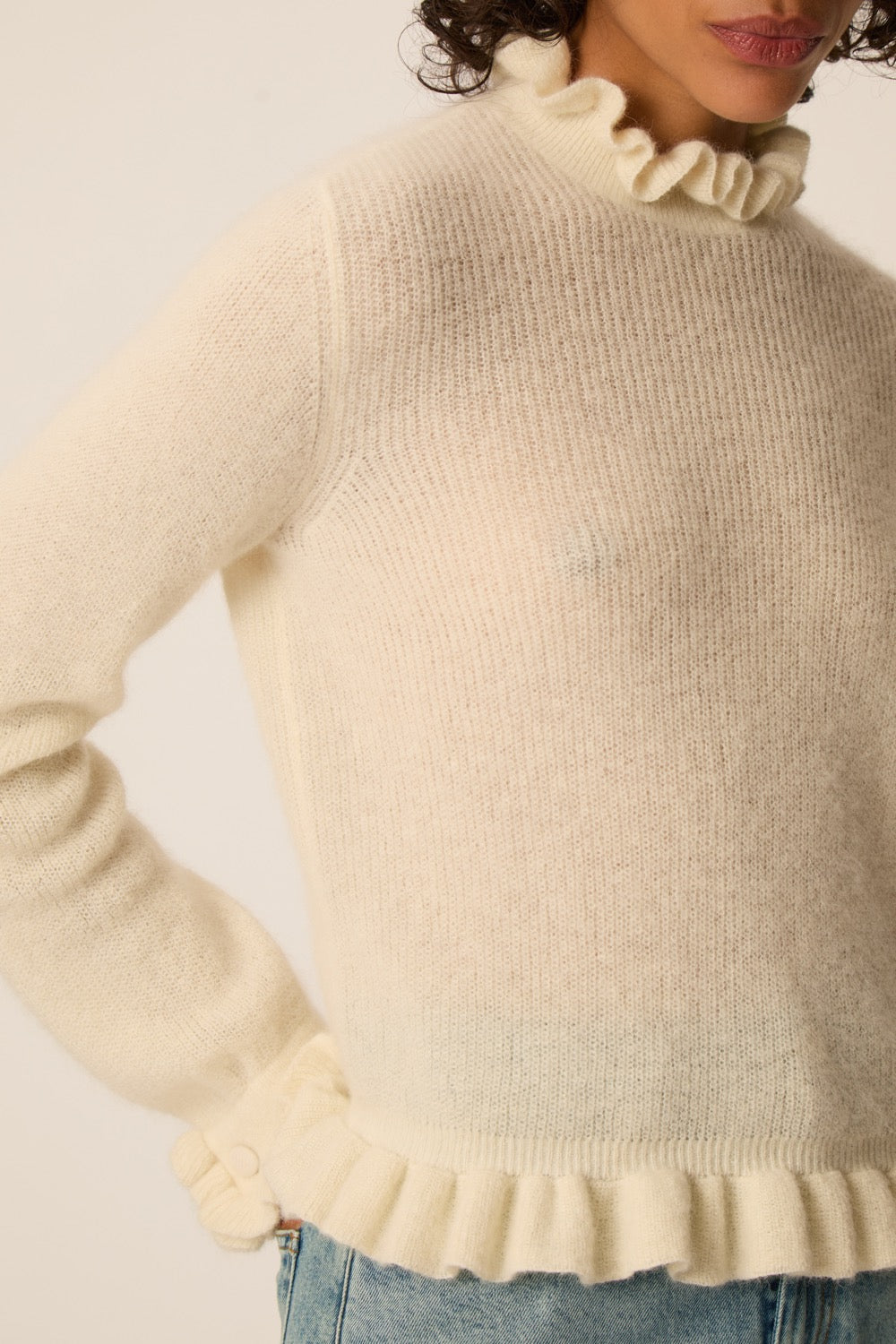 Jumper Canello Creme