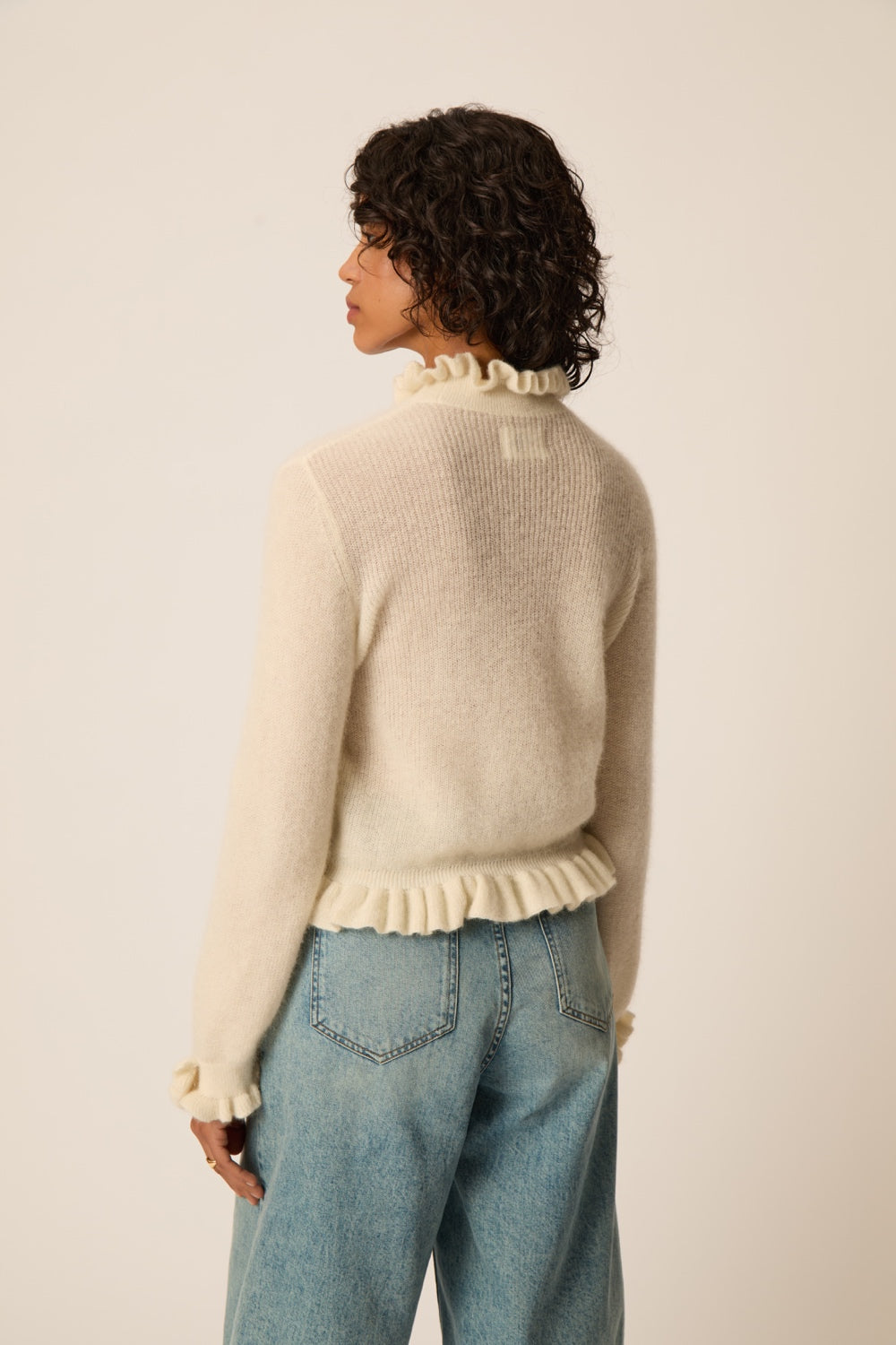 Jumper Canello Creme
