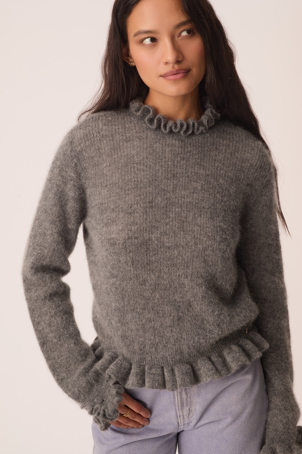 Pull Canello Gris Moyen
