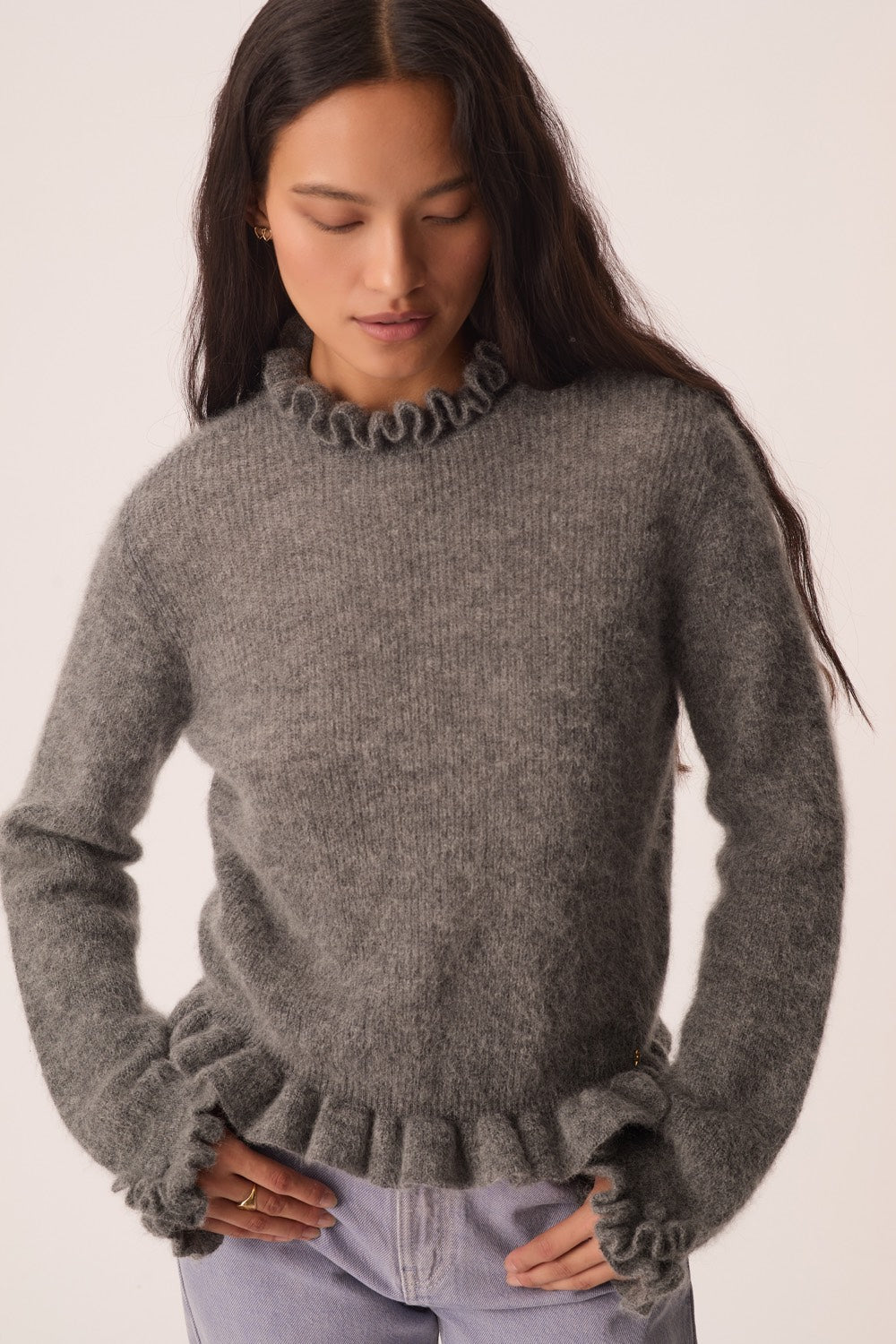 Pull Canello Gris Moyen