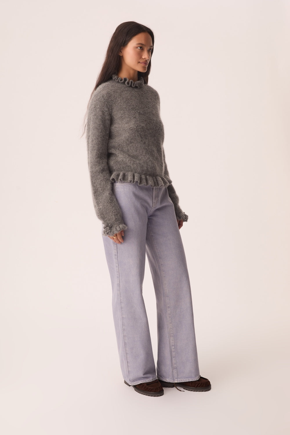 Pull Canello Gris Moyen