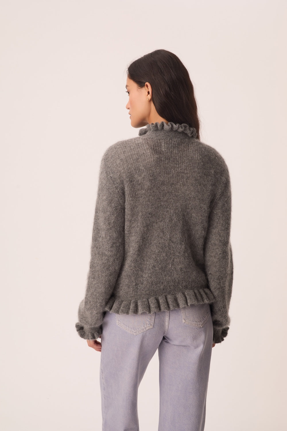 Pull Canello Gris Moyen