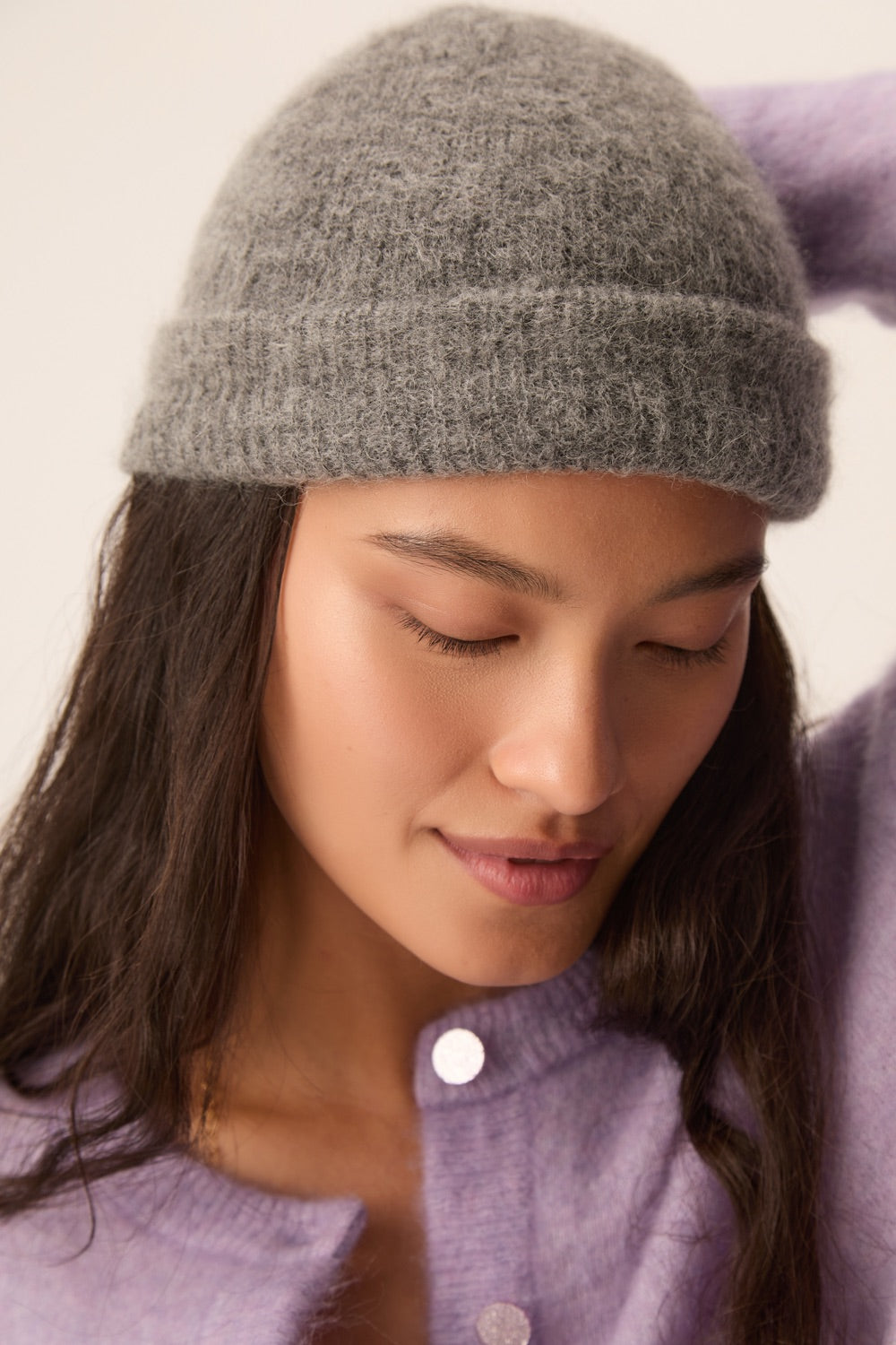 Bonnet Calin Gris Moyen