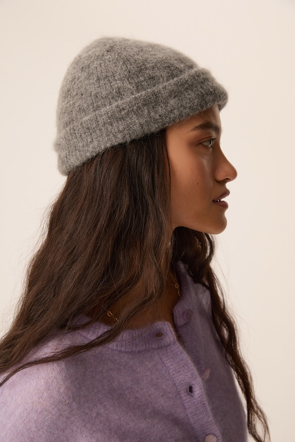 Bonnet Calin Gris Moyen