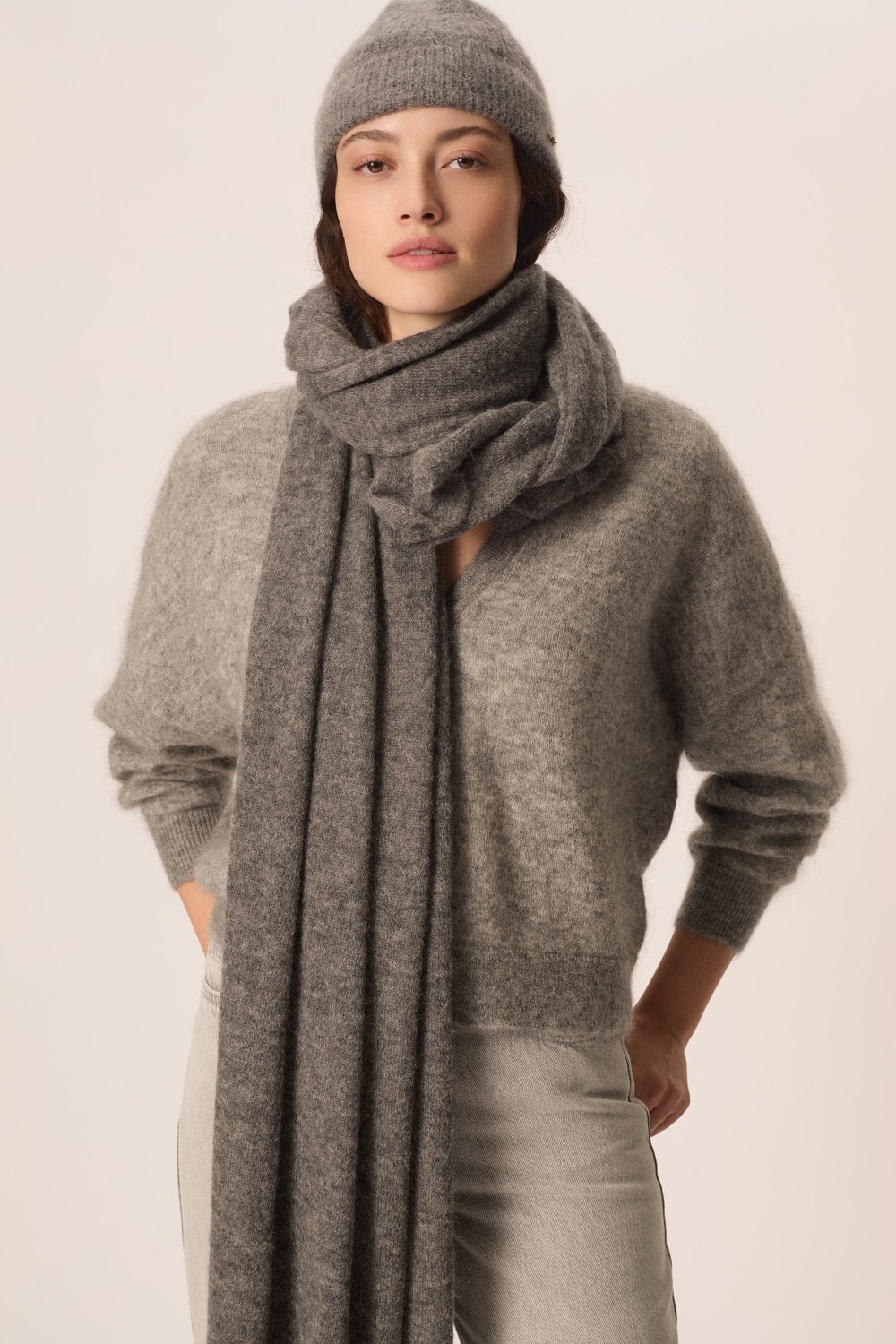 Bonnet Calin Gris Moyen
