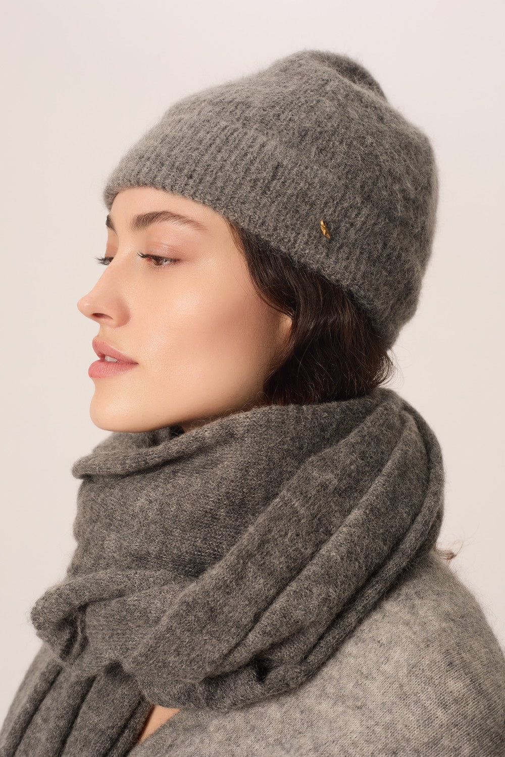 Bonnet Calin Gris Moyen