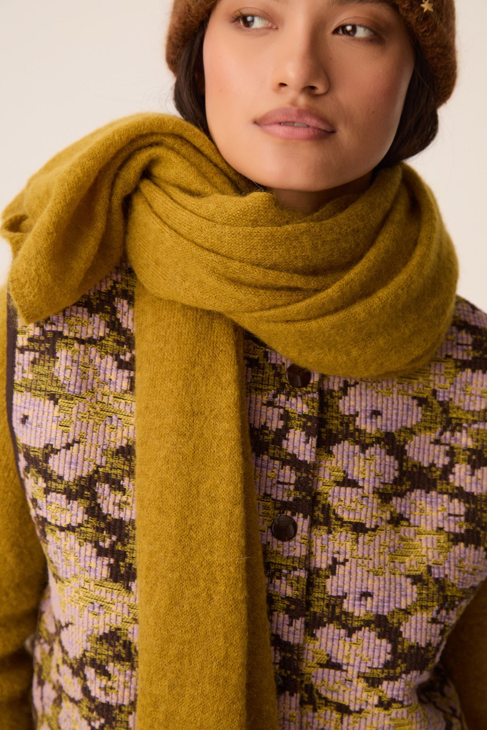 Scarf Canela Tilleul