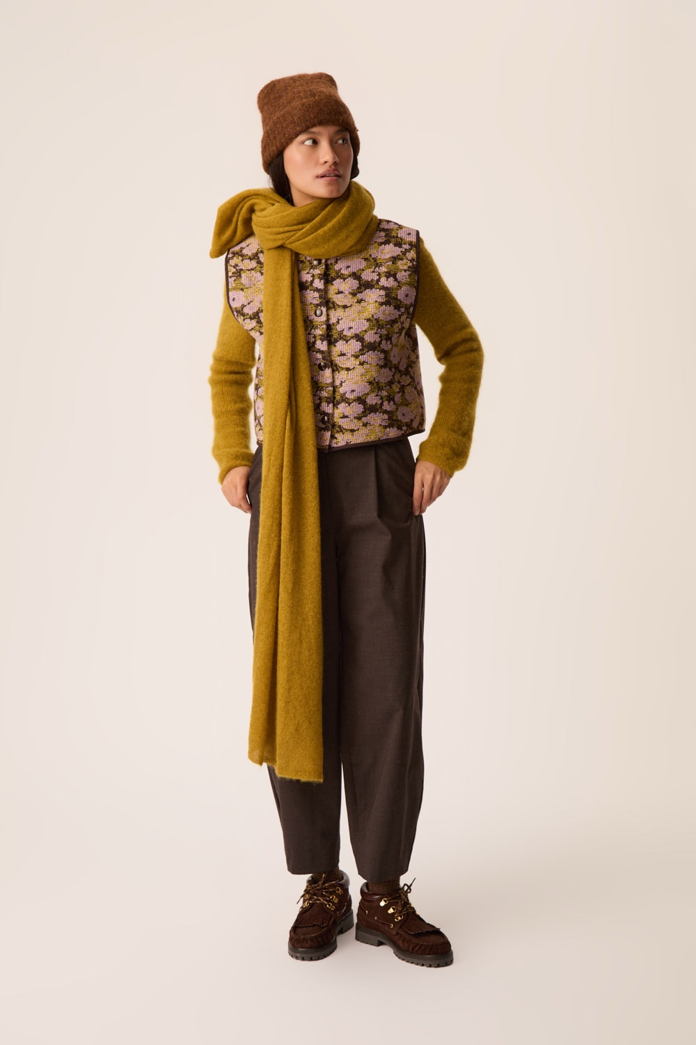 Scarf Canela Tilleul