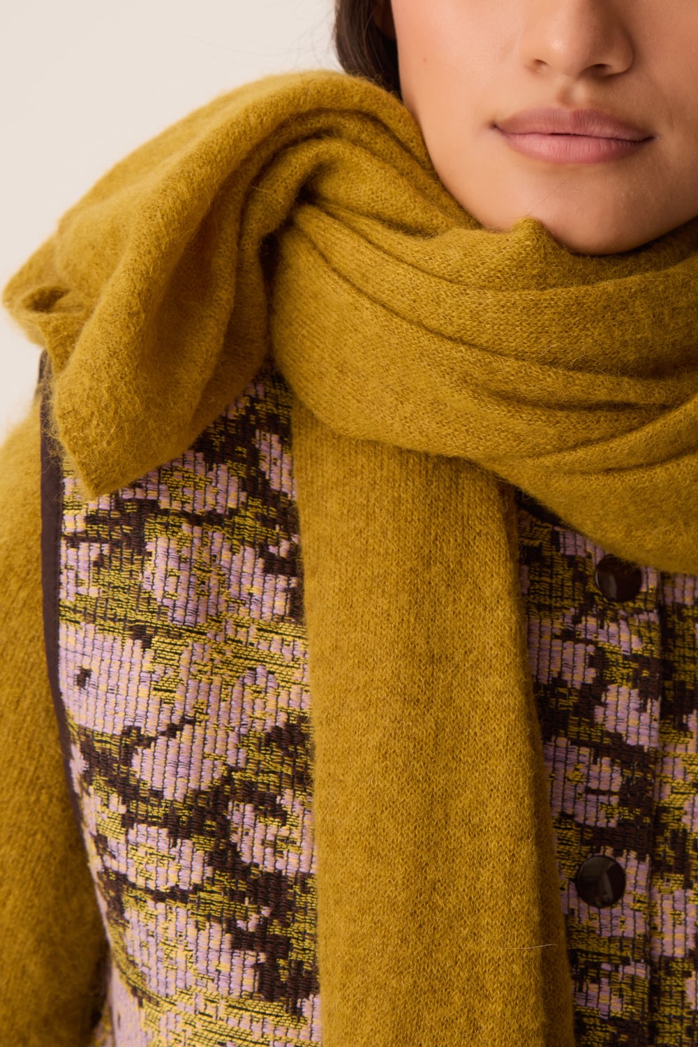 Scarf Canela Tilleul