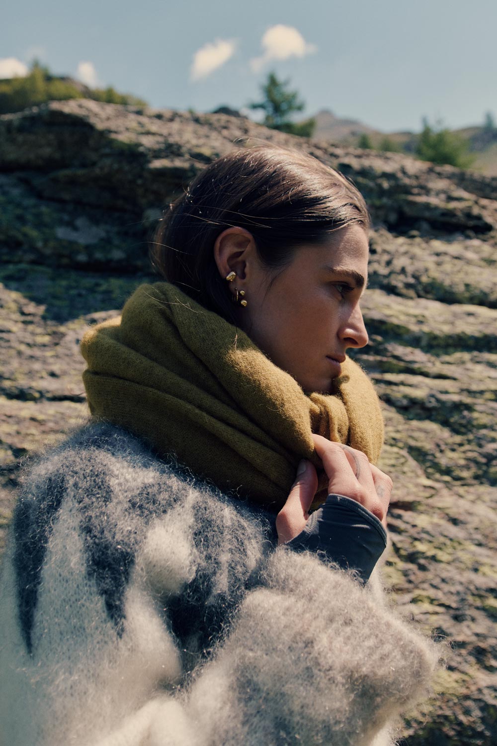 Scarf Canela Tilleul