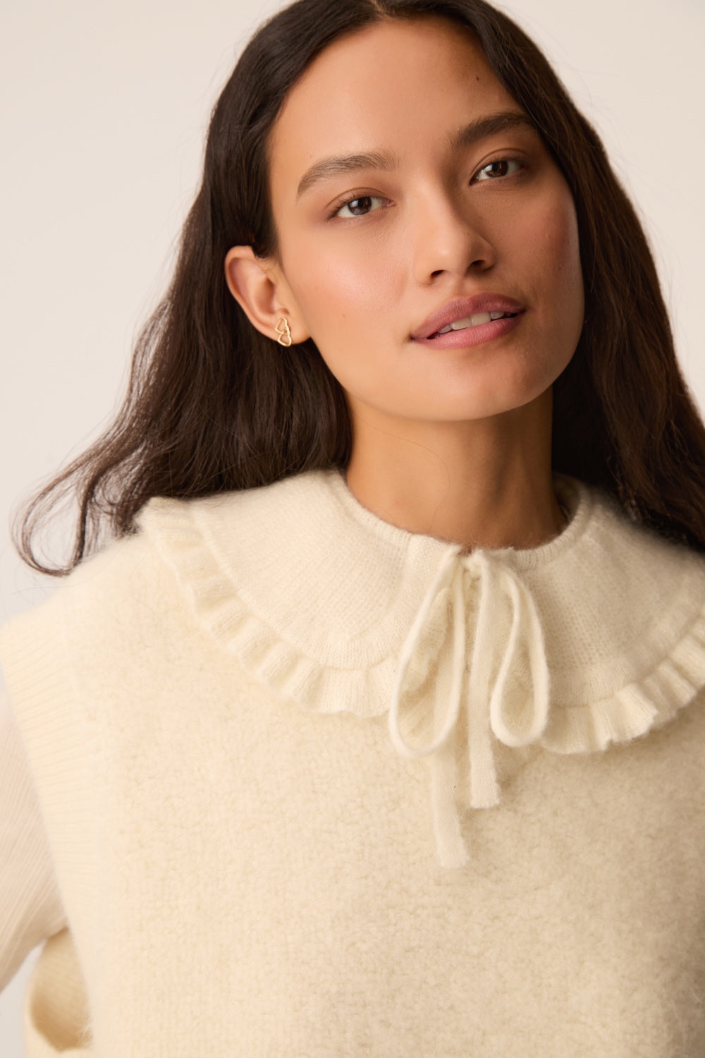 Collar Claudine Casimir Cream