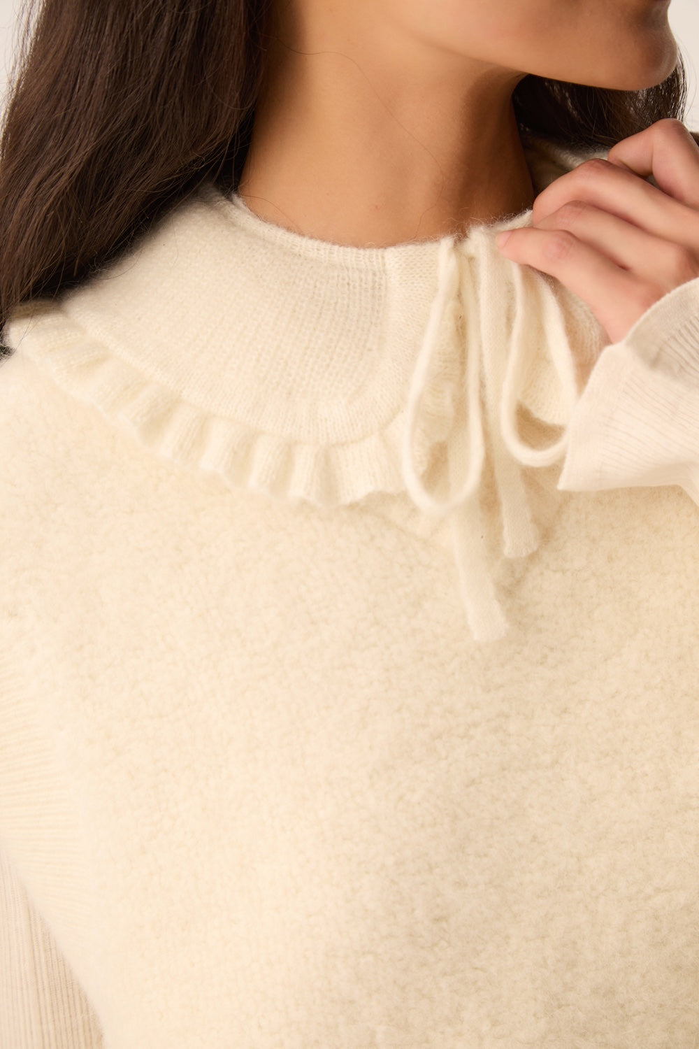 Collar Claudine Casimir Cream