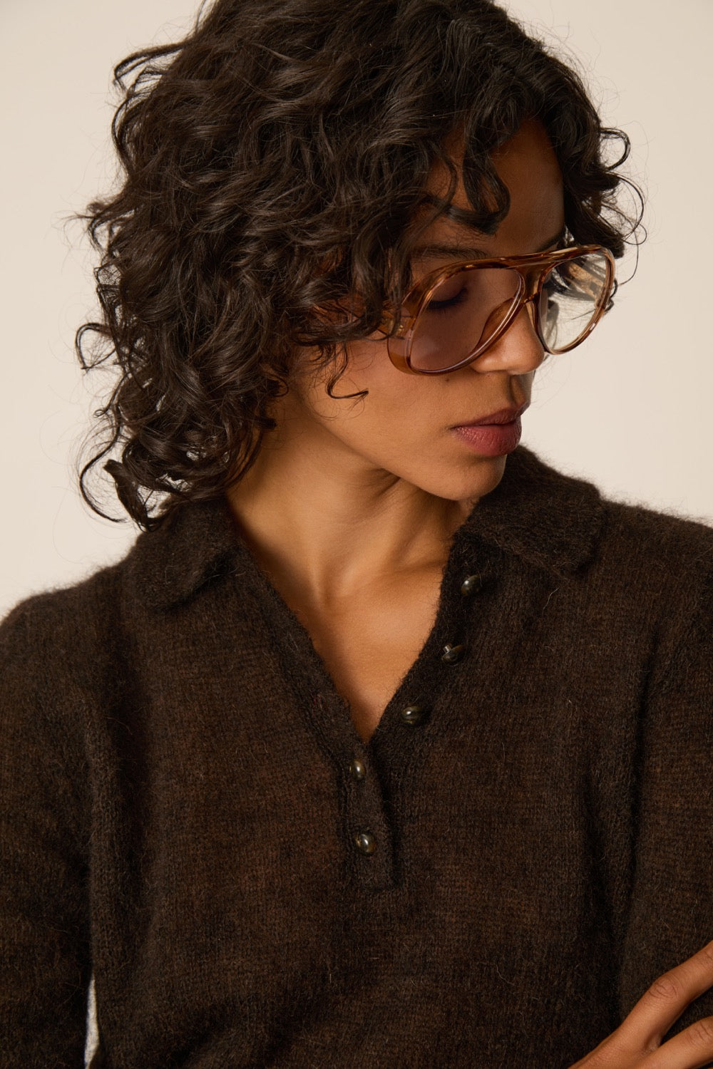 Sweater Billie Teddy Brown