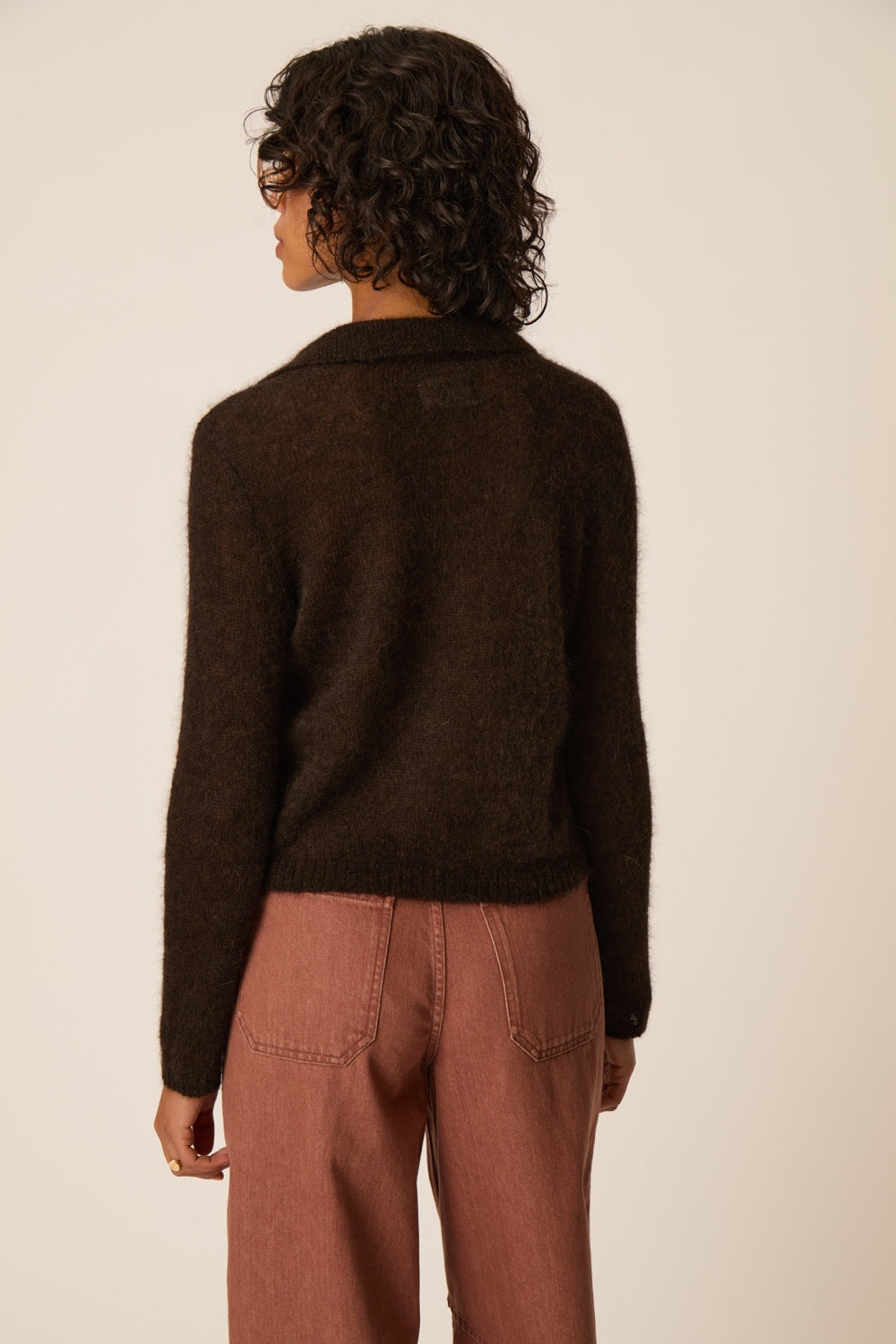 Sweater Billie Teddy Brown