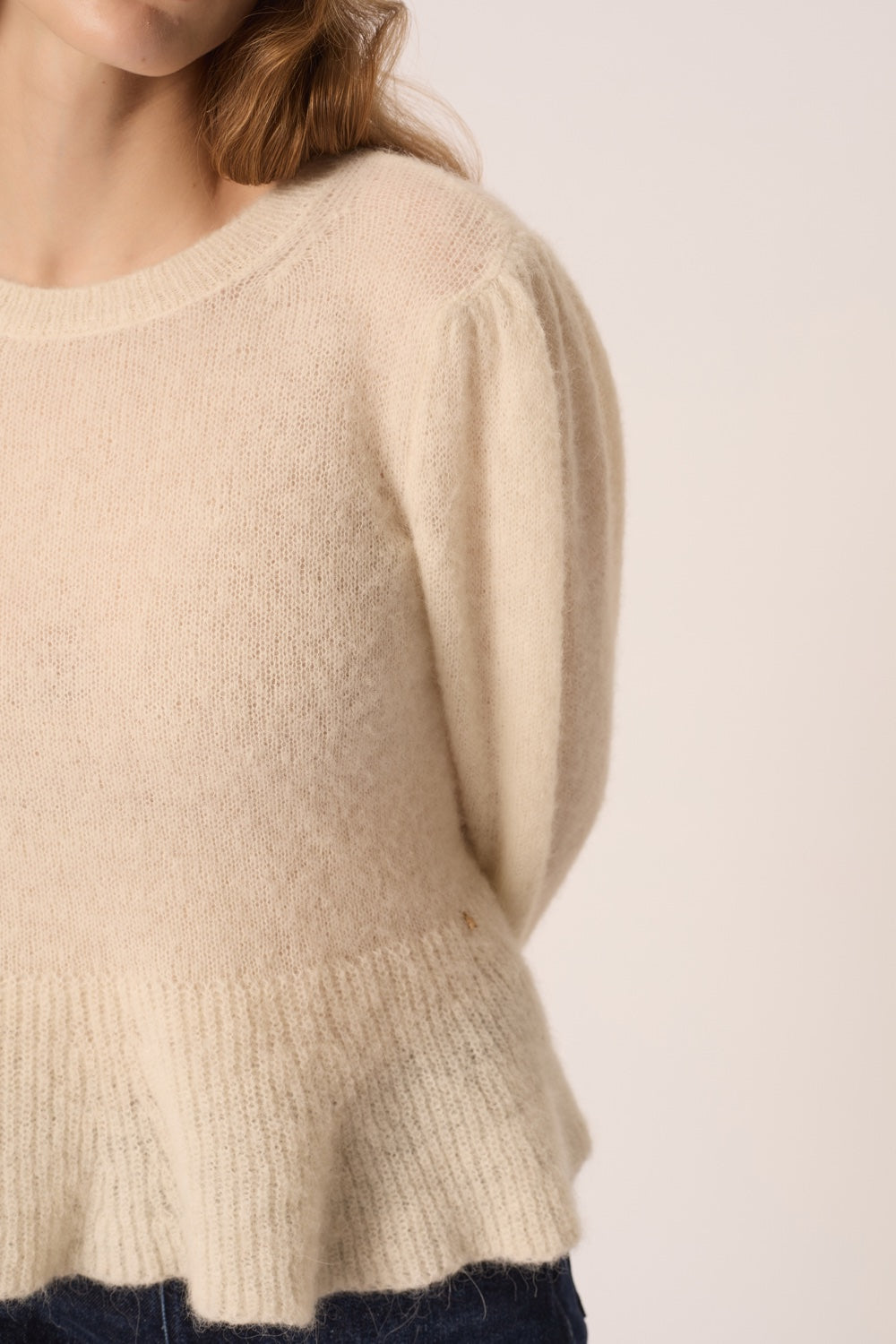 Sweater Bianca Cream