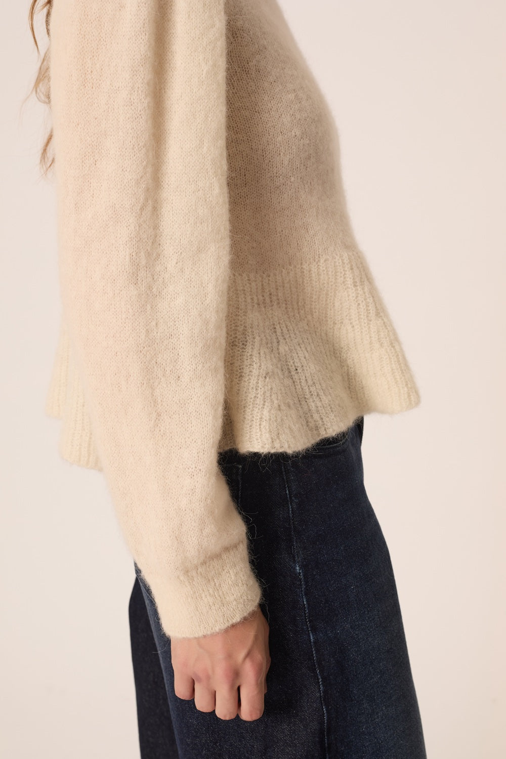 Sweater Bianca Cream