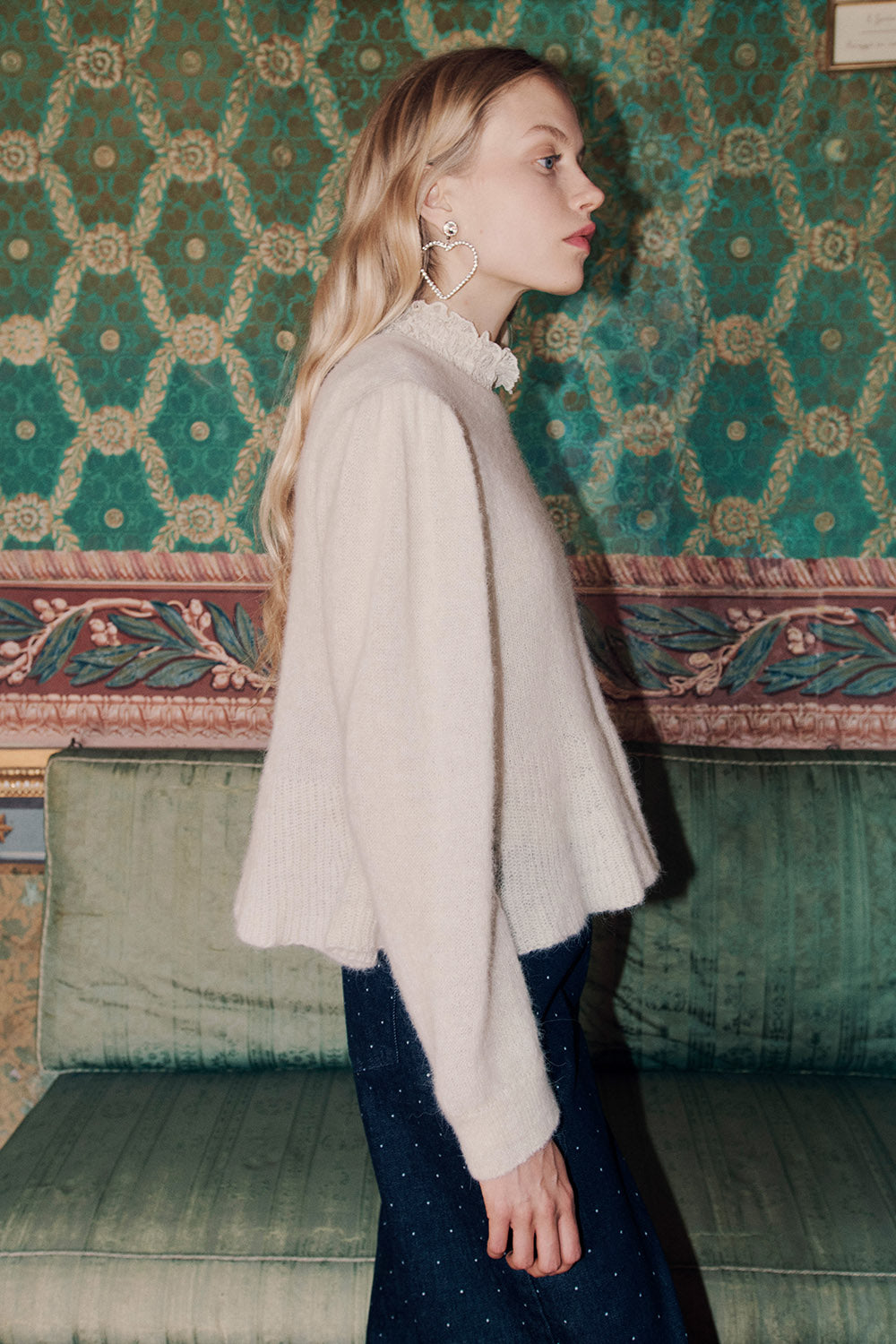 Jumper Bianca Creme