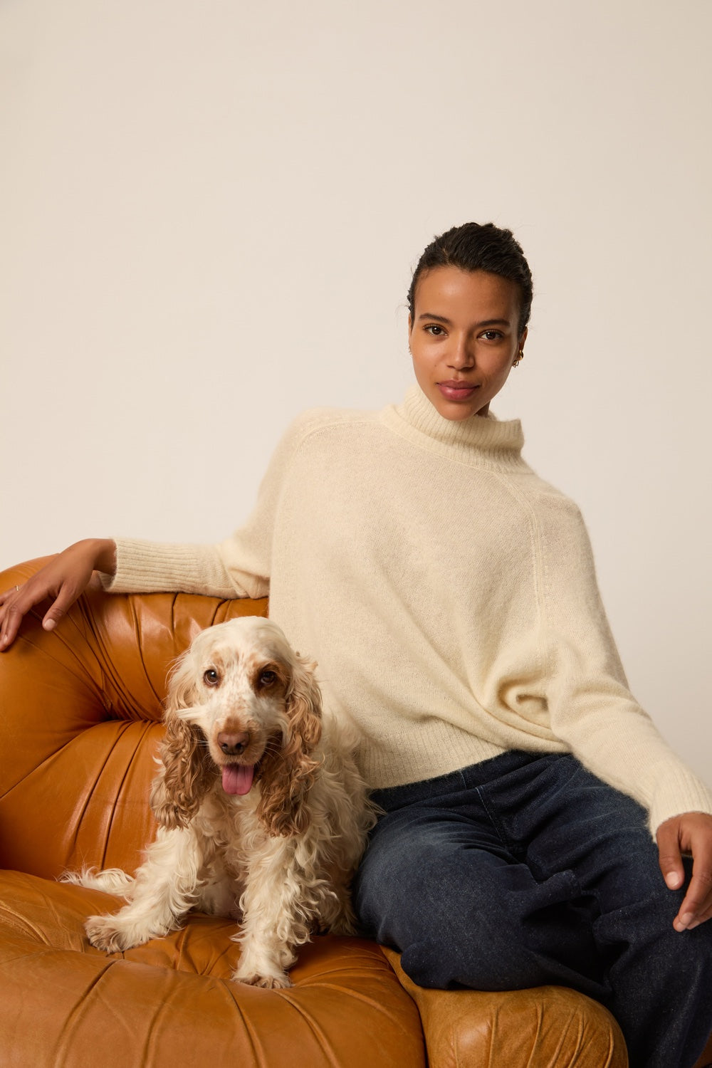 Jumper Devis Creme
