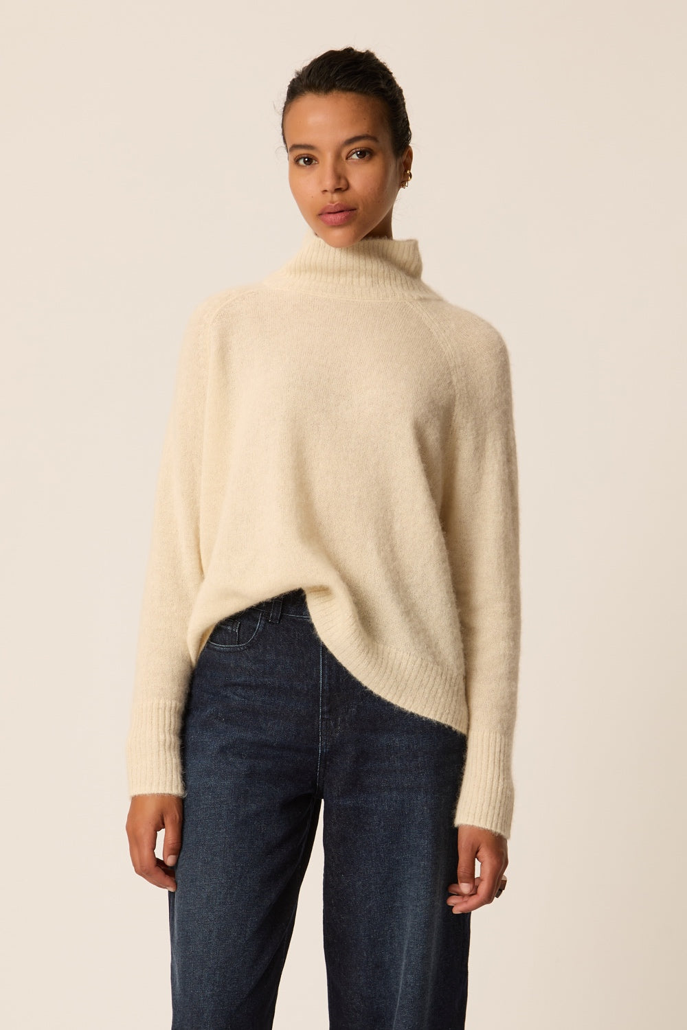 Jumper Devis Creme