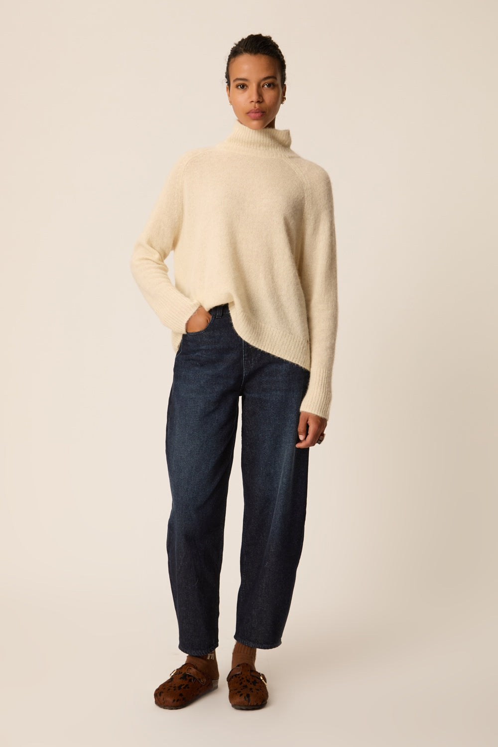 Jumper Devis Creme