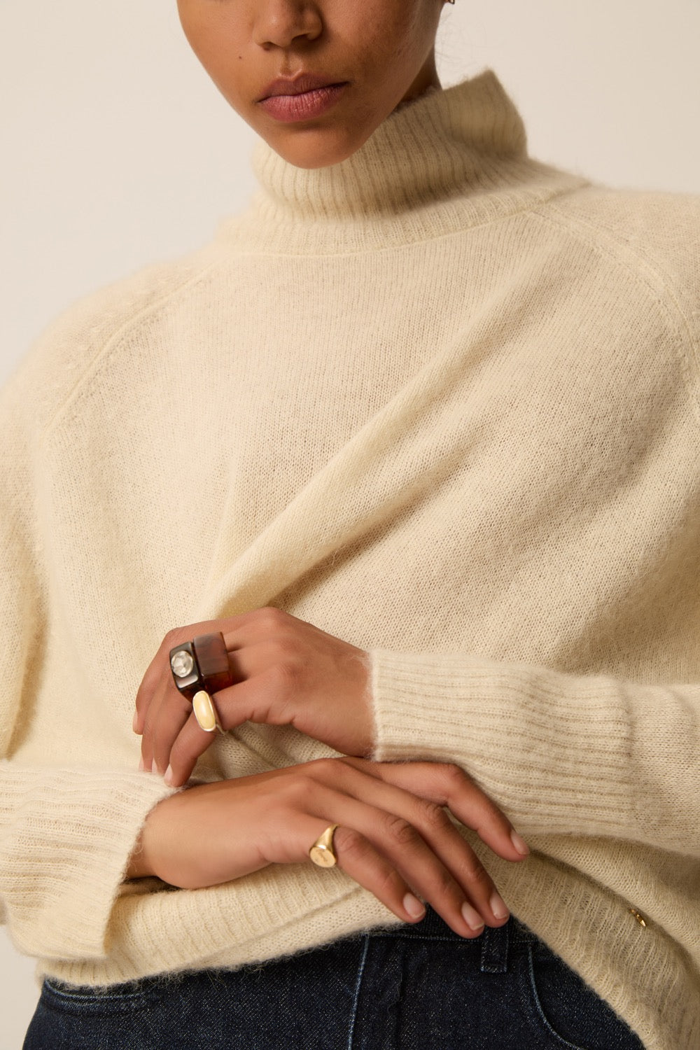 Jumper Devis Creme