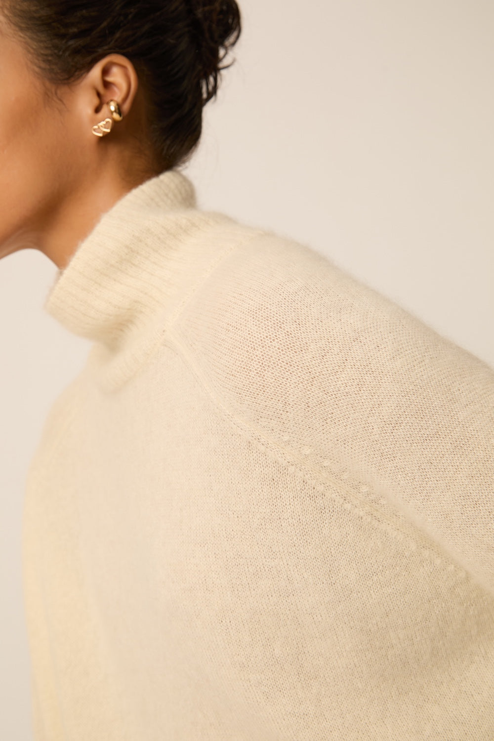 Jumper Devis Creme