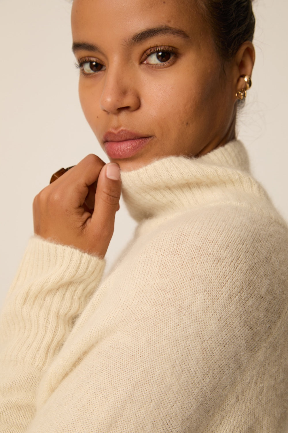 Jumper Devis Creme