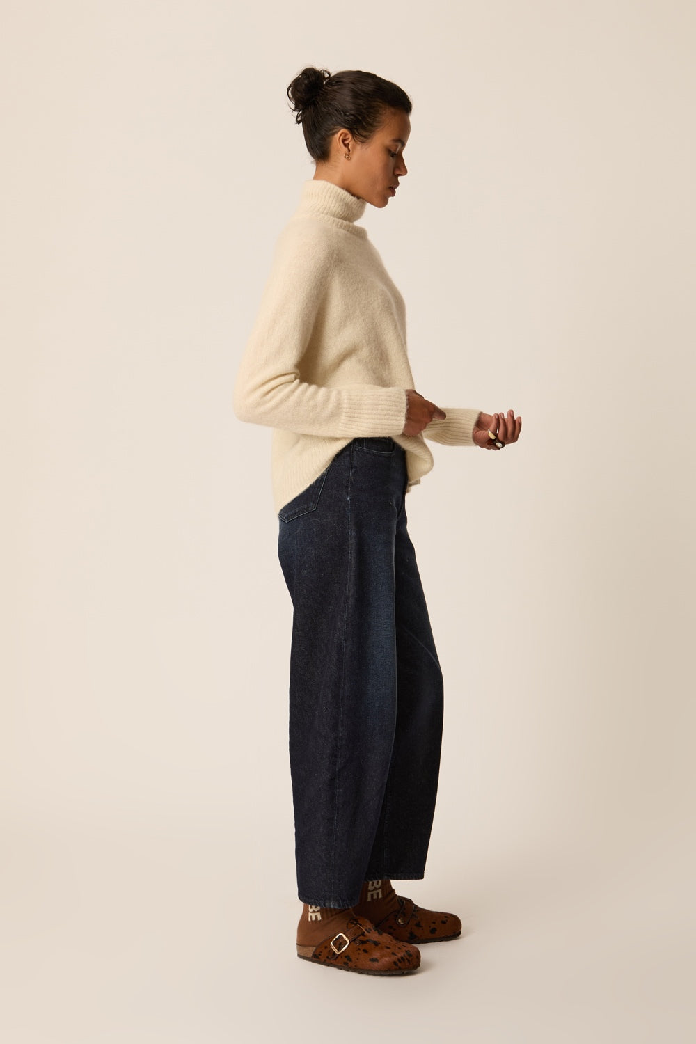 Jumper Devis Creme