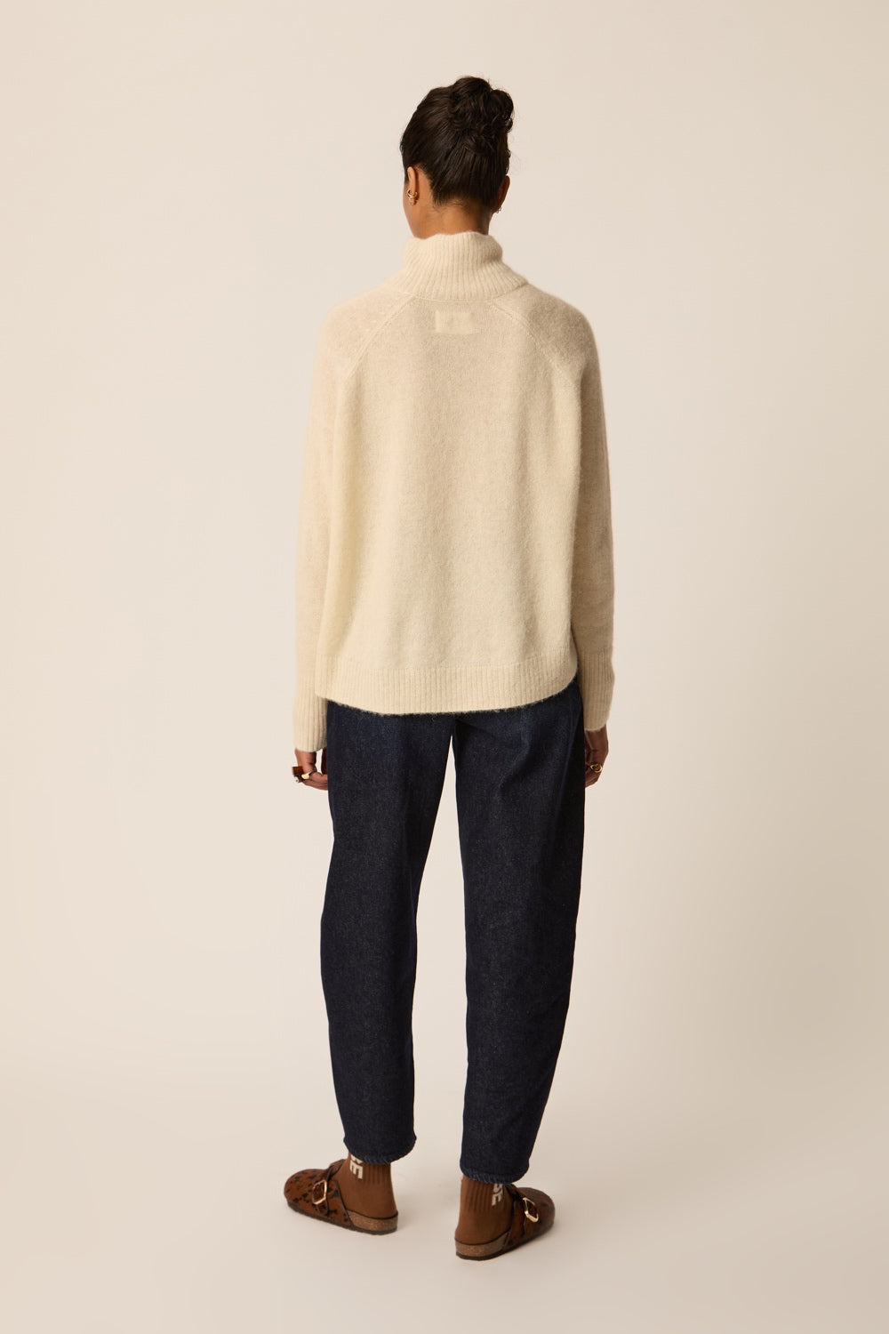 Jumper Devis Creme