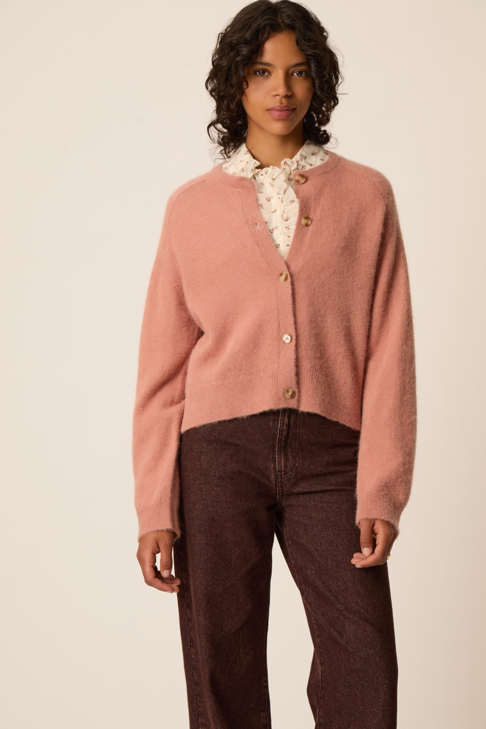Cardigan Delfin Blush
