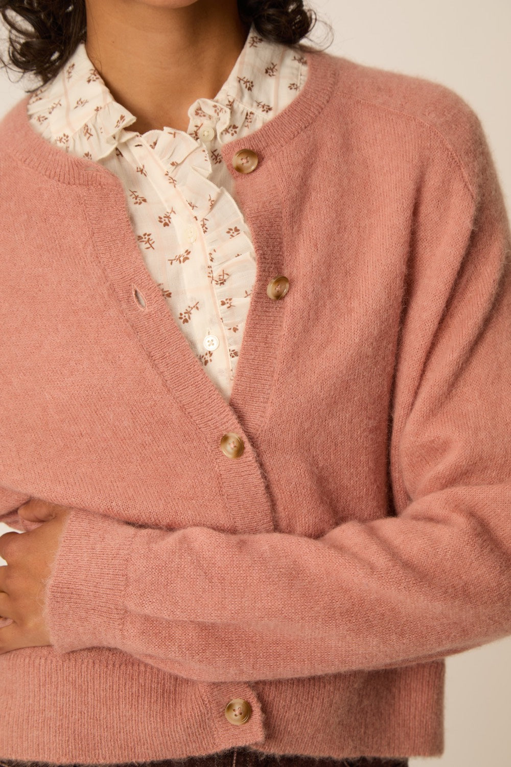 Cardigan Delfin Blush