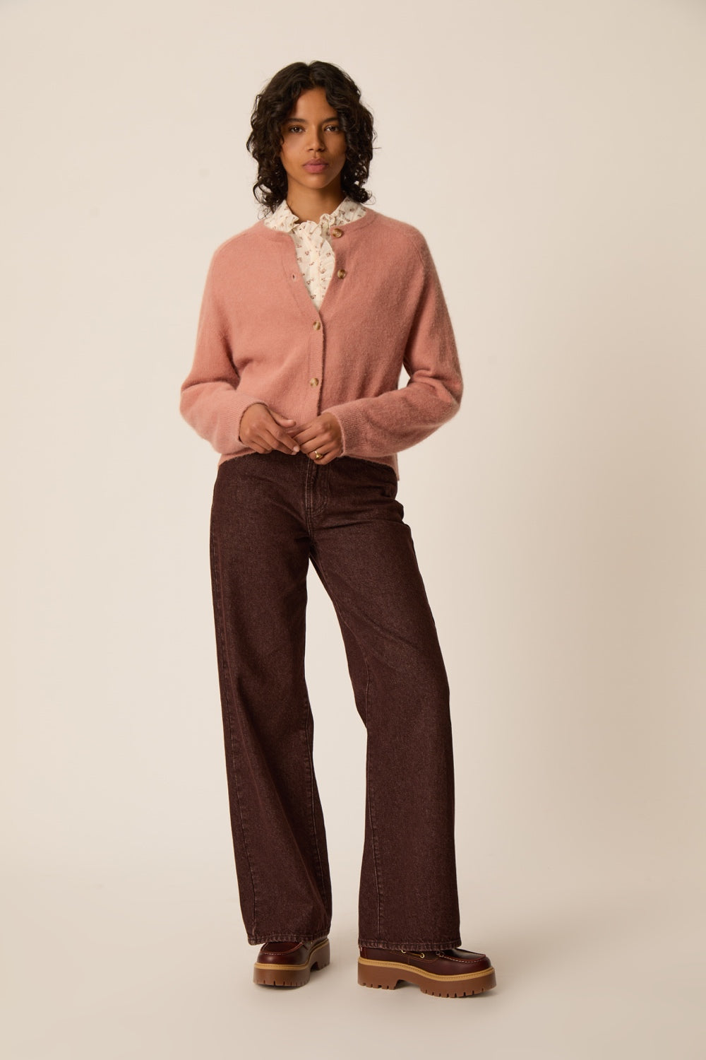 Cardigan Delfin Blush