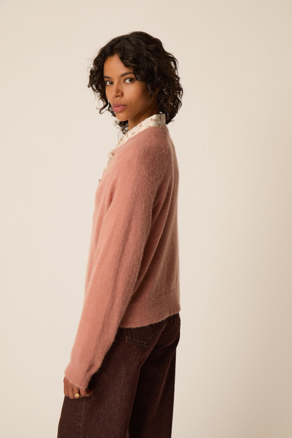Cardigan Delfin Blush