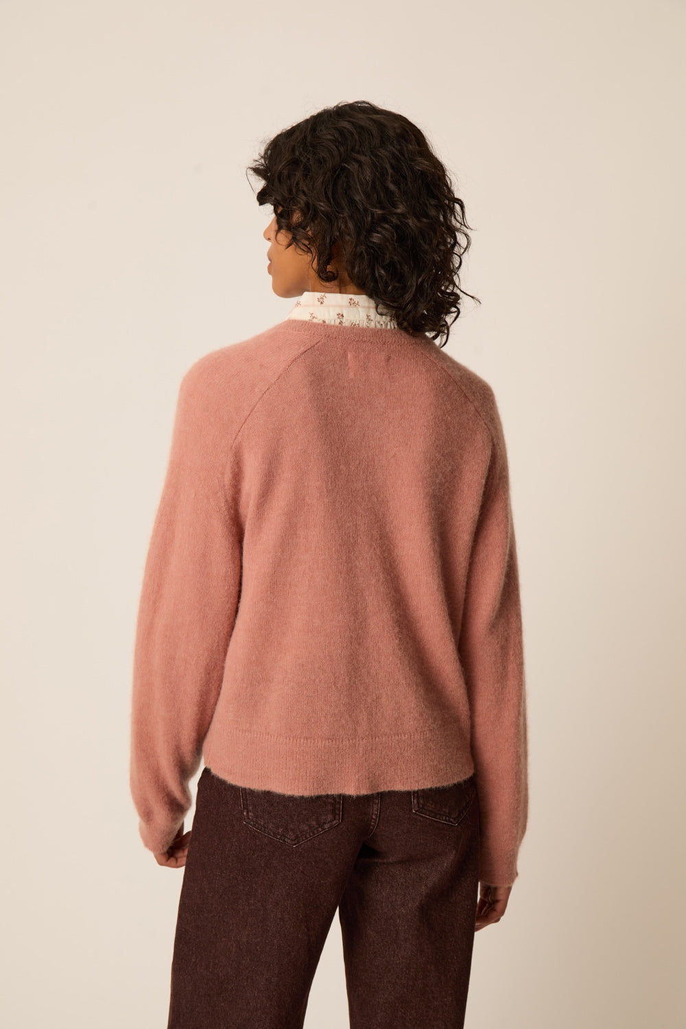 Cardigan Delfin Blush
